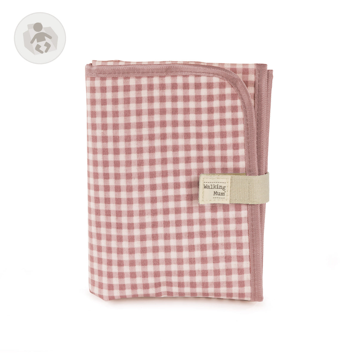 Cambiador I Love Vichy Rosa