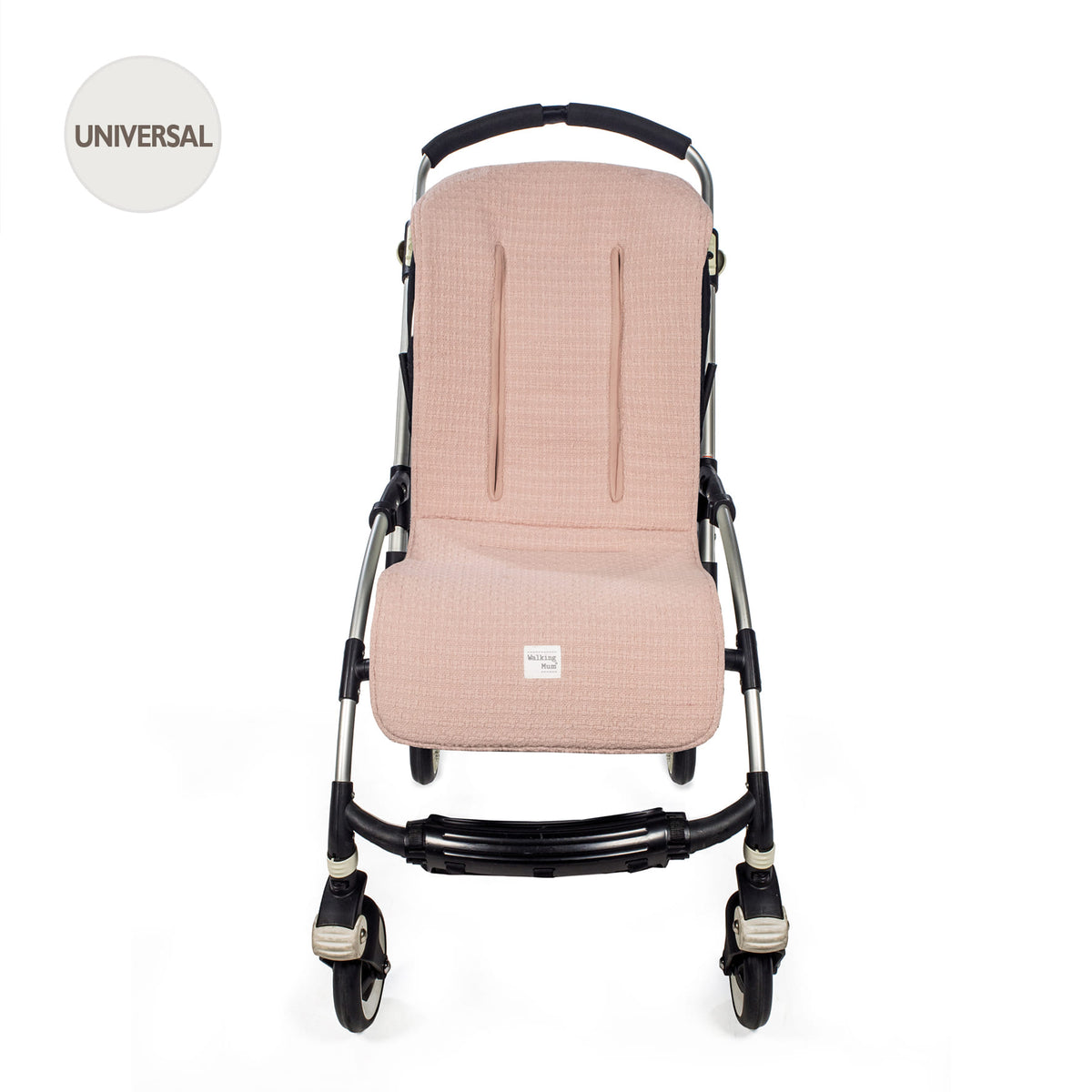 Colchoneta Silla I Love Vichy Rosa
