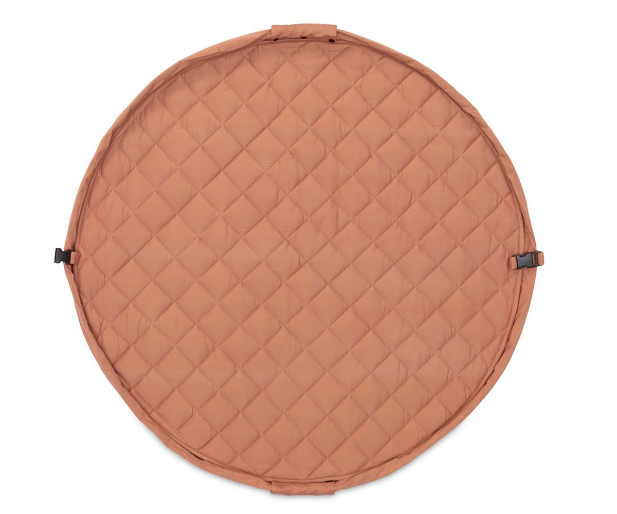 Saco Organic SOFT Reversible Noomad Tawny Brown