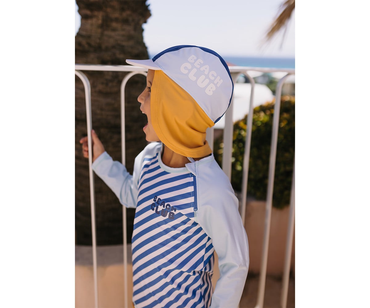 Camiseta Protección Solar Manga larga Stripes Blues & Beyond
