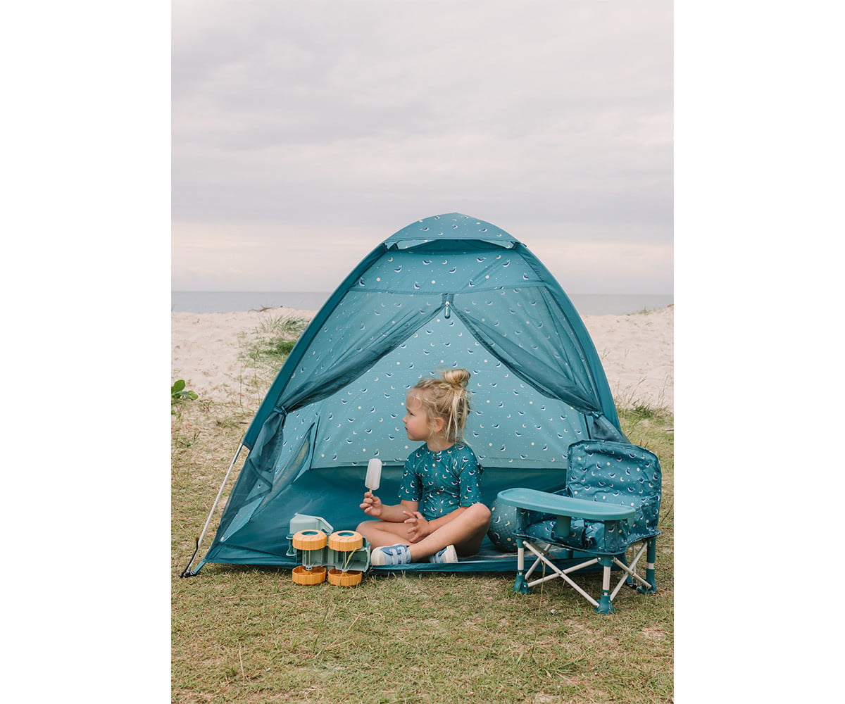Carpa con Protector Antimosquitos Whale Teal