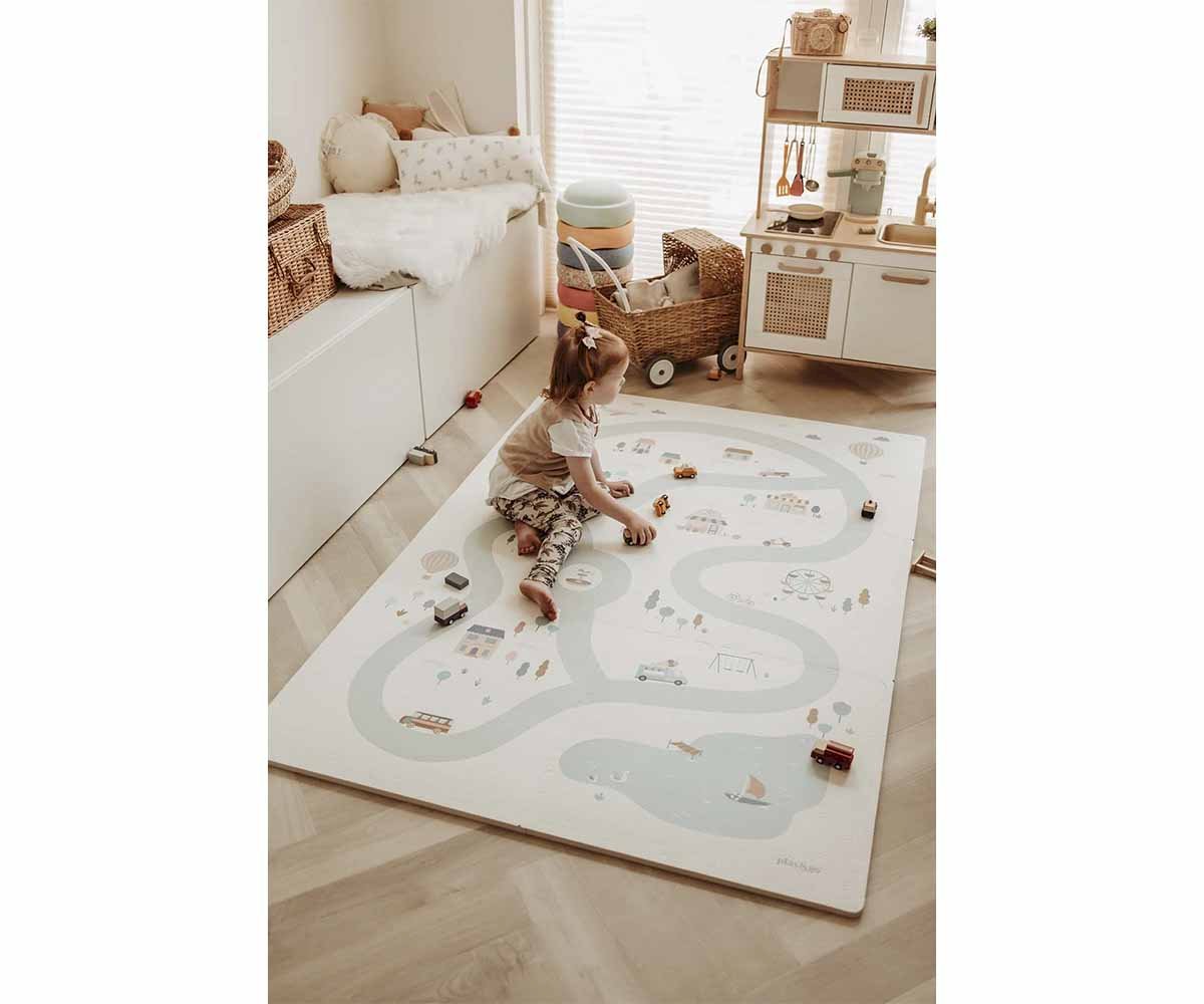 Alfombra de Juegos Tiloo Puzzle Village