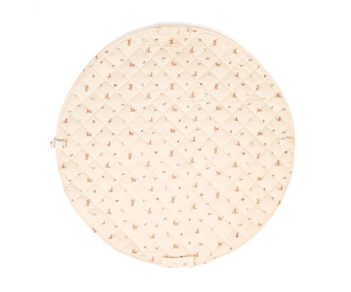 Saco Play & Go Organic SOFT  Reversible Rabbit