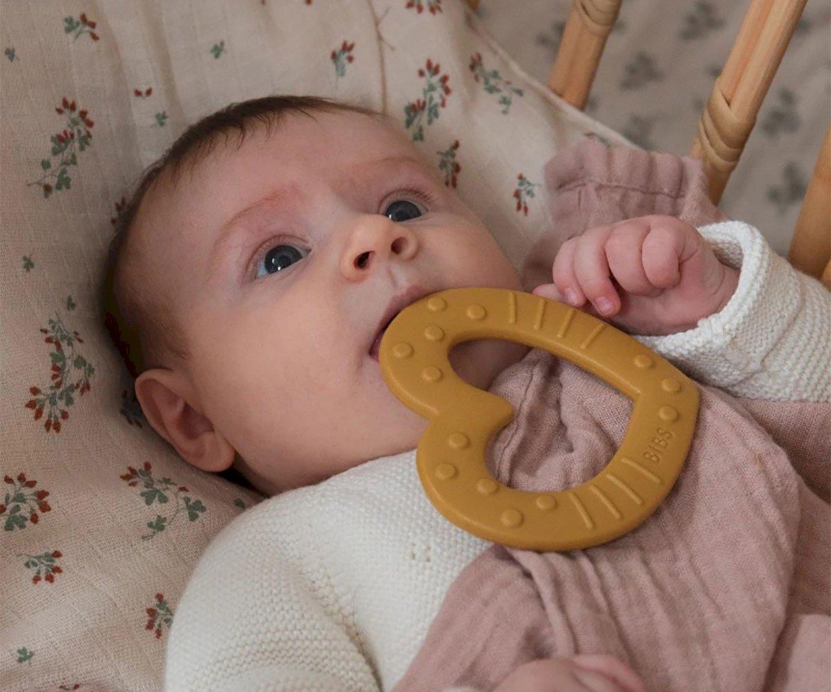 Mordedor BIBS Baby Bitie Estrella Baby Blue