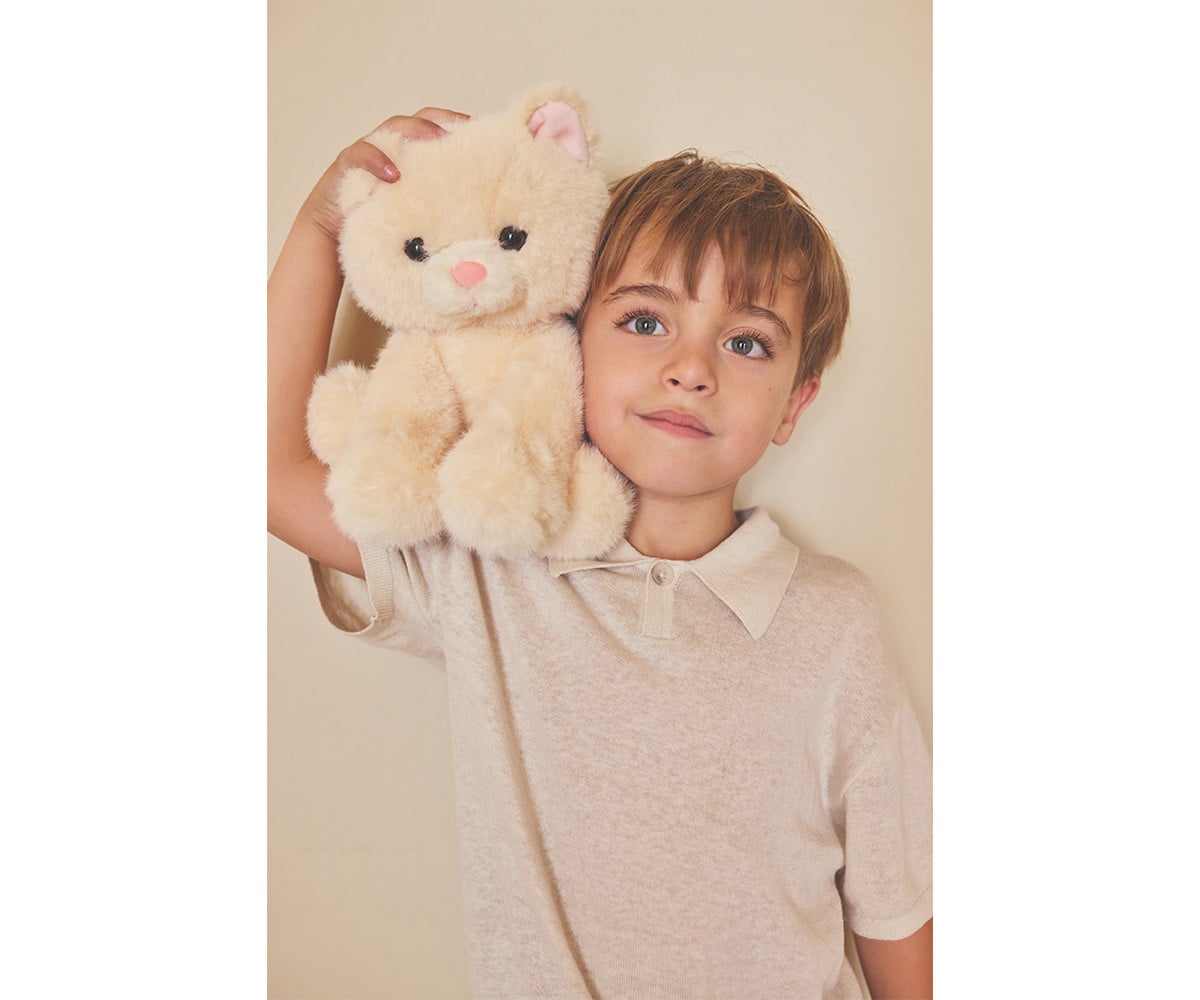 Peluche My Little Friend Cat