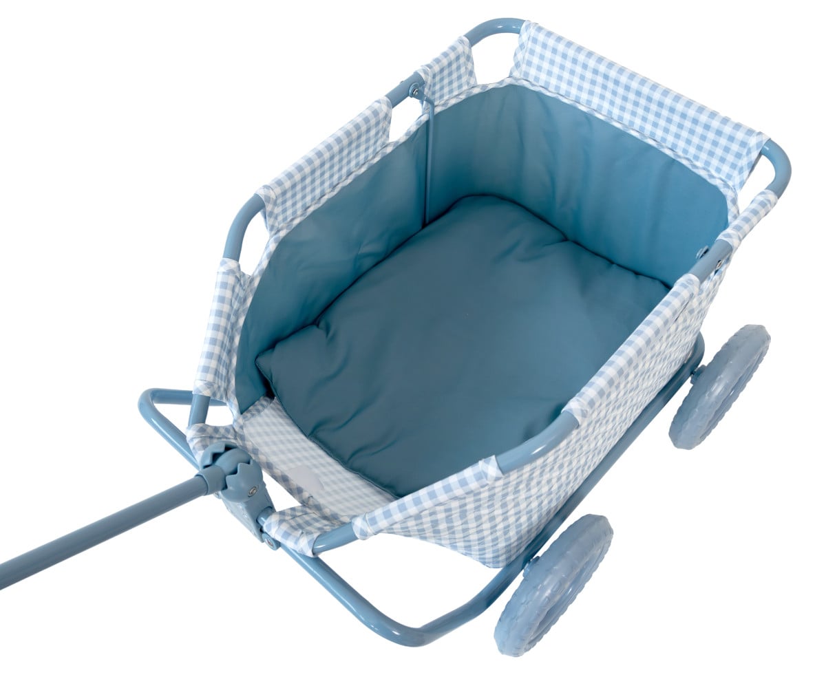 Carrito para Juguetes Vichy Blue