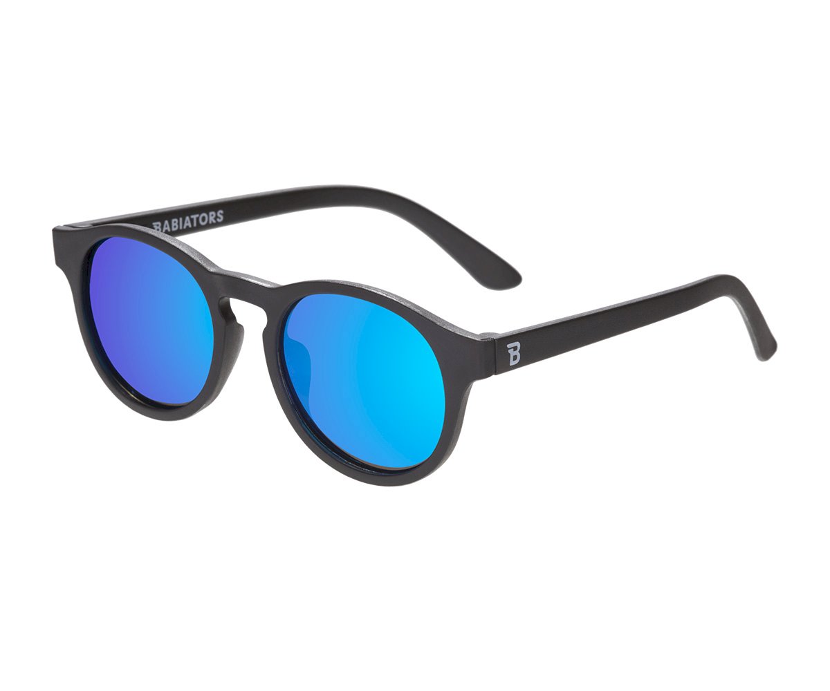 Gafas de Sol Flexibles Keyhole (+6 años) Polarizadas Jet Black