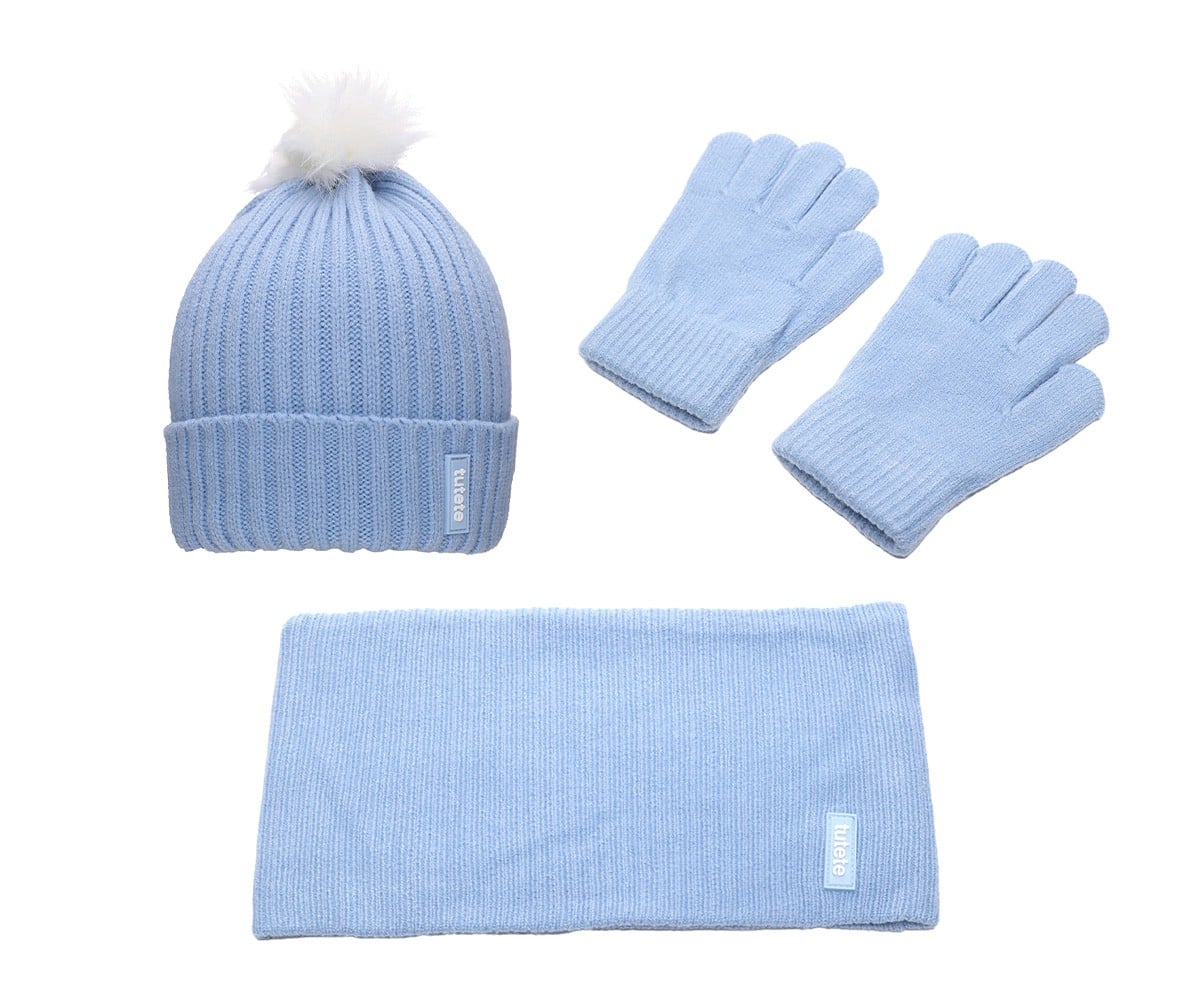 Set de invierno: gorro, guantes y buff City Cars