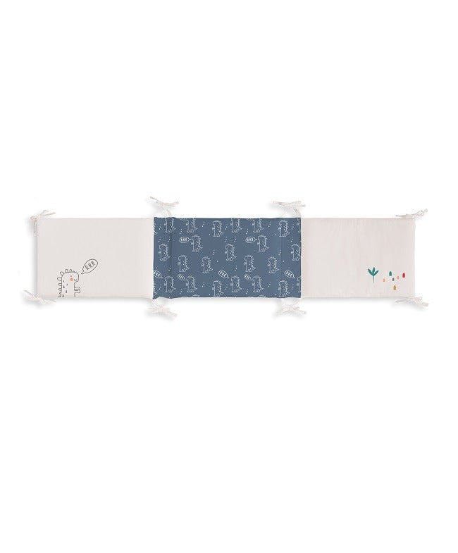 Protector de cuna DINOS