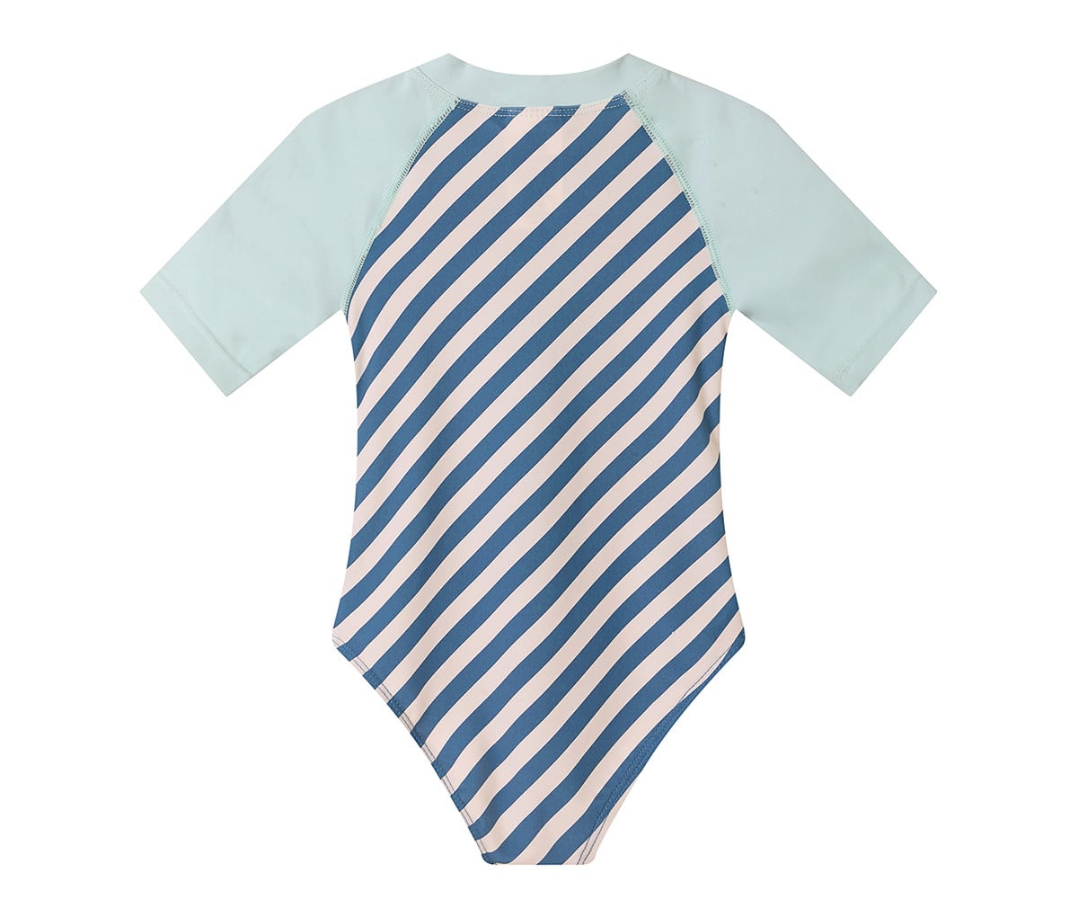 Bañador con cremallera Stripes Blues & Beyond