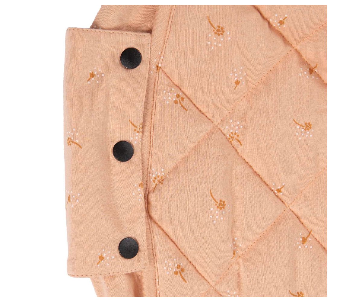 Saco Play & Go Organic Soft Fleuri