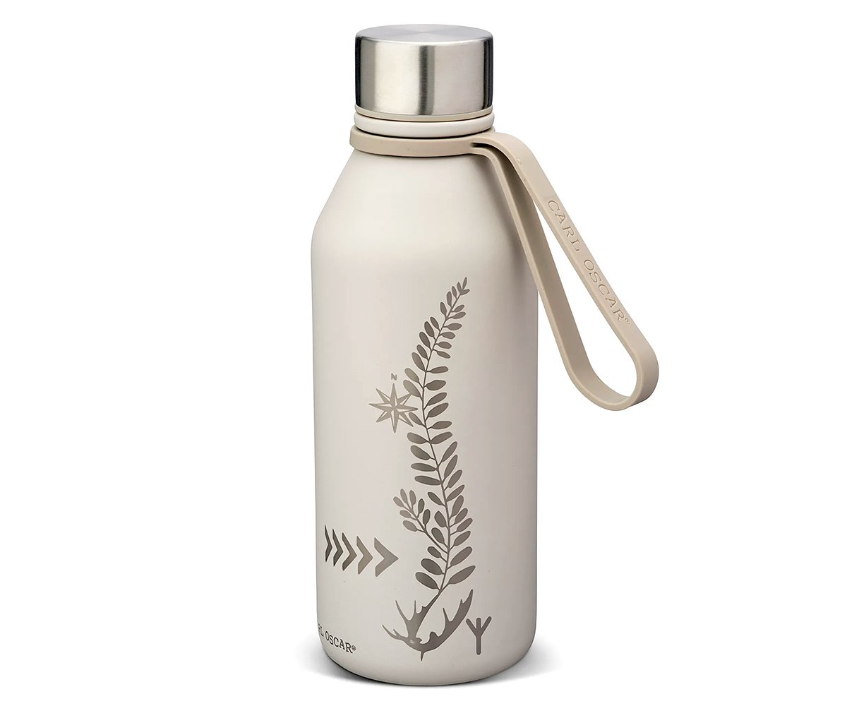 Botella térmica de acero 500 ml TEMPflask Spirit Power Grey