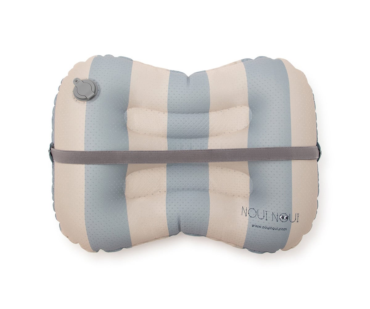 Cojín reductor inflable Stripes Blue