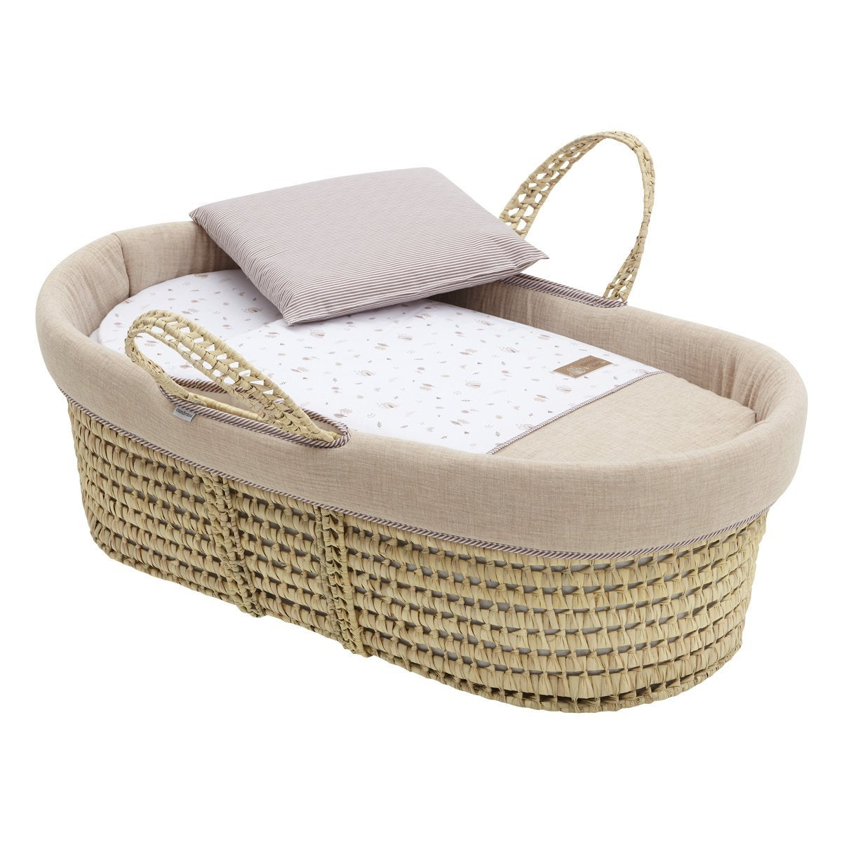 Moises De Palma Acolchado Une Greeny Beige 39X80X25 Cm
