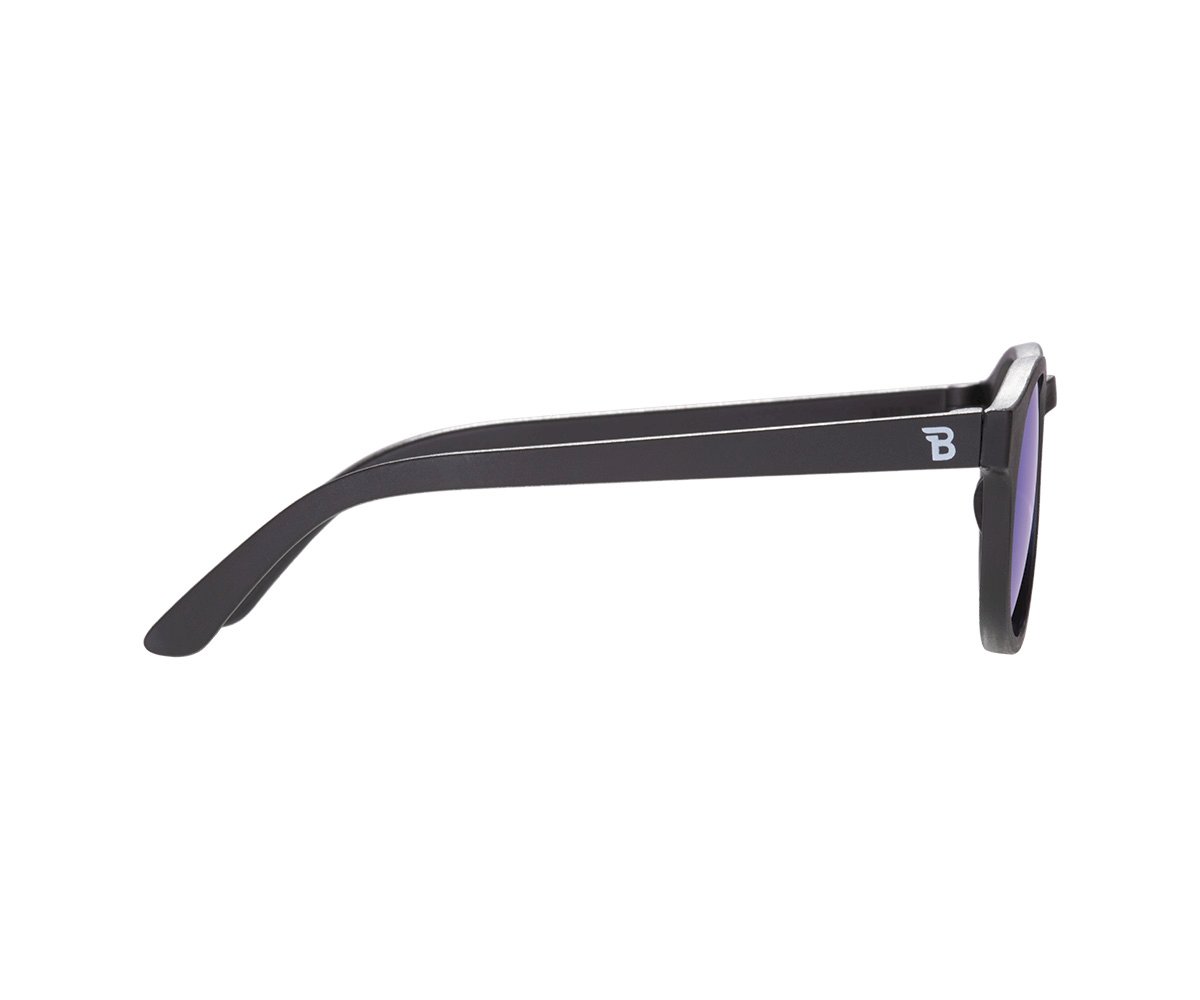 Gafas de Sol Flexibles Keyhole (+6 años) Polarizadas Jet Black