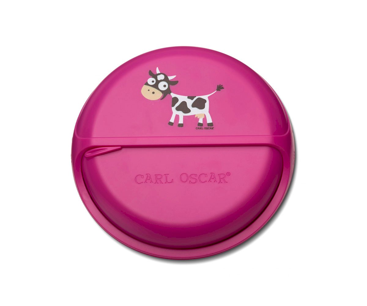 Caja de Almuerzo BentoDisc Vaca Purple