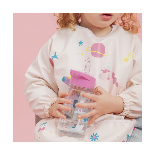 Babero con manga Soft Biby Fantasy