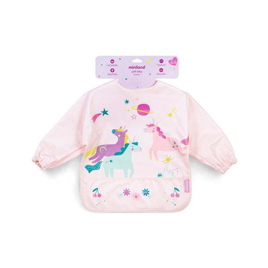 Babero con manga Soft Biby Fantasy