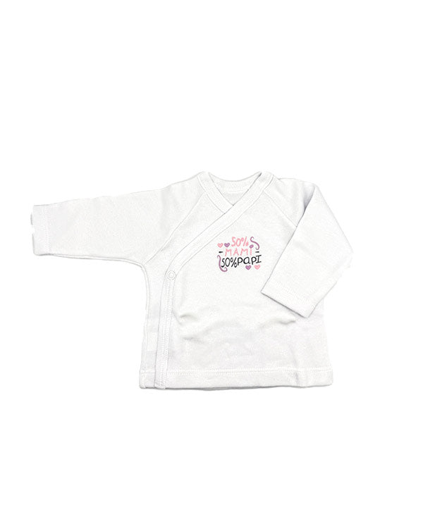 Conjunto 50% Mami 50% Papi Jubón y Polaina
