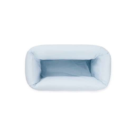 Cesta infantil de tela Home Kaos Celeste TOUS