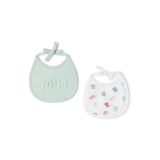Set babero Tous Joy Blanco