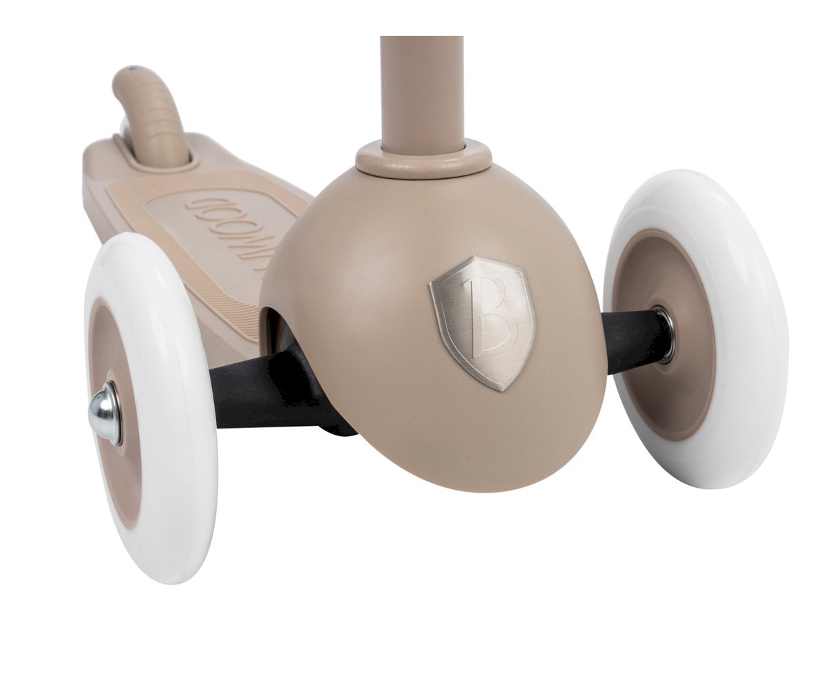 Patinete Banwood Eco + Cesta Pin & Ride Sand y Pines Dinosaurios