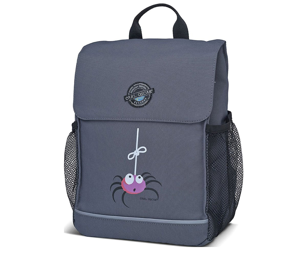 Mochila Pack n'Snack Araña Grey 8L