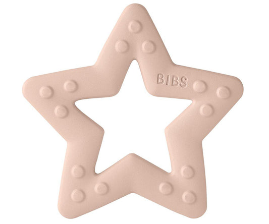 Mordedor BIBS Baby Bitie Estrella Blush