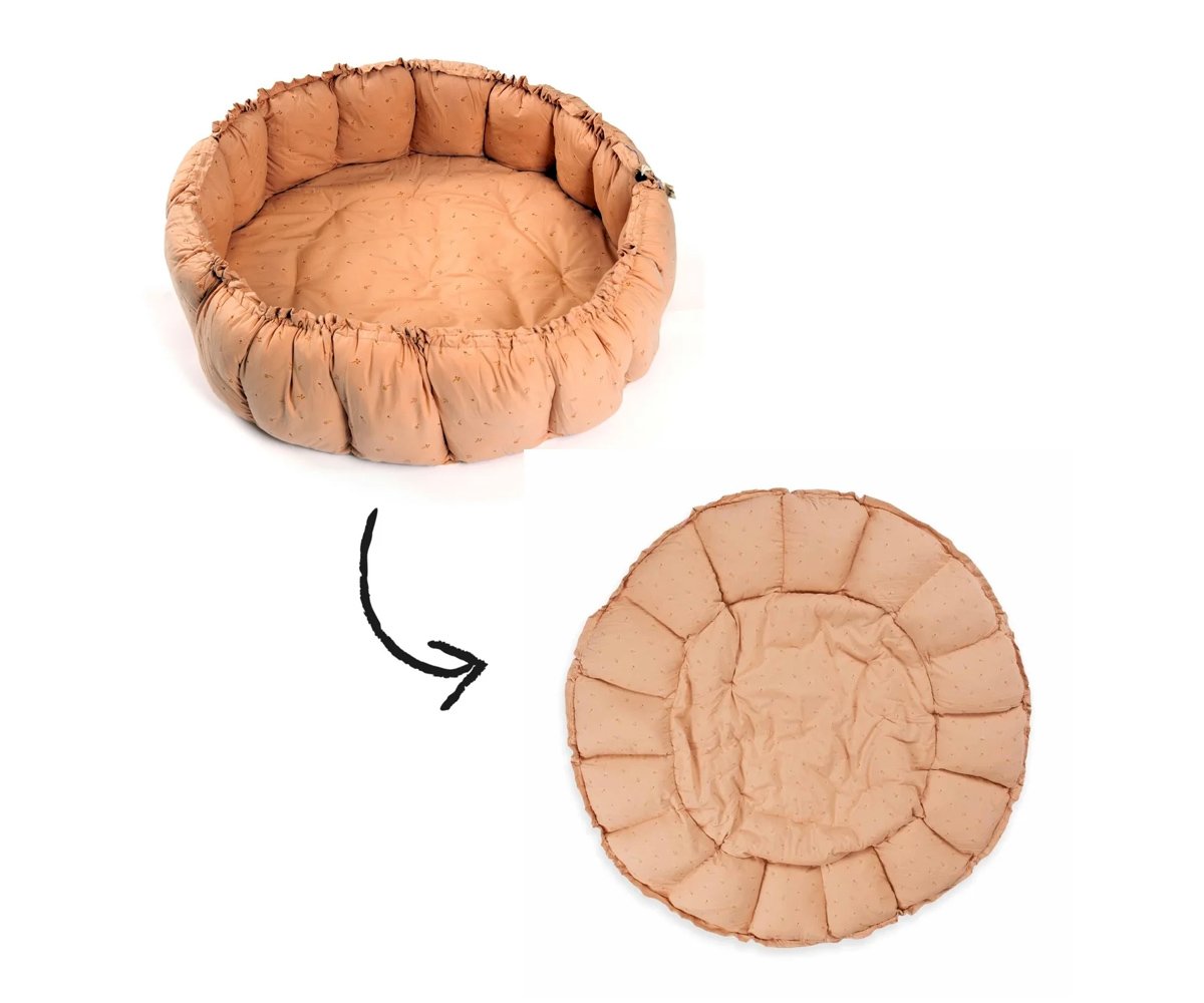 Saco Play & Go Coco Bloom Orgánico Fleuri