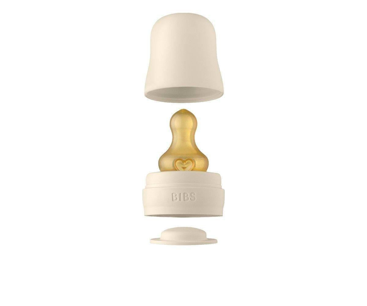 Biberón Cristal BIBS Ivory 225ml