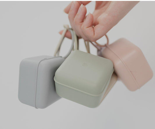 Portachupetes BIBS Sage