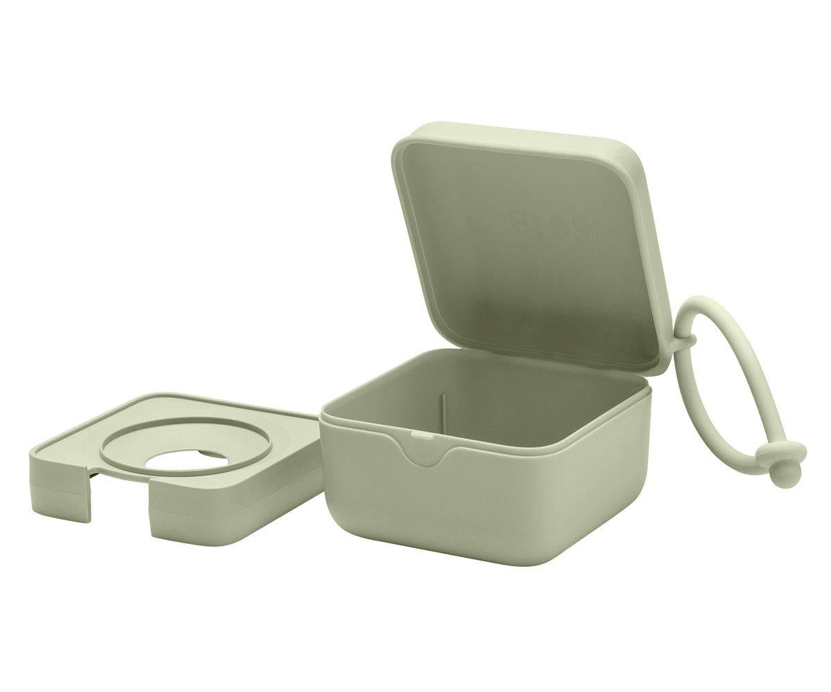 Portachupetes BIBS Sage
