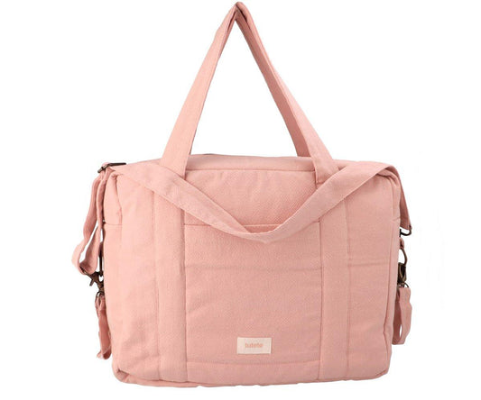 Bolso Carro Bebé Cotton Rosa Personalizable