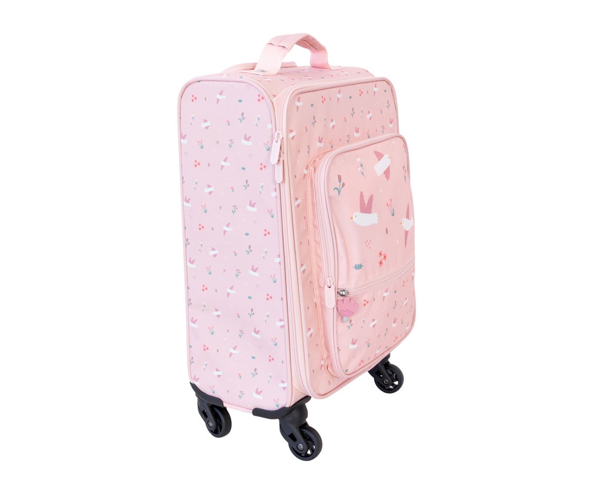 Maleta con Ruedas Blossom Birds