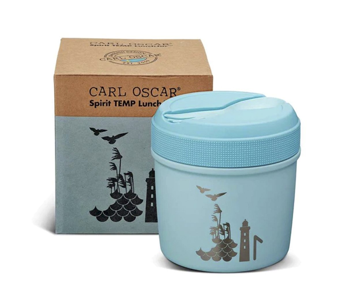 Termo Sólidos LunchJar Spirit Flow Blue