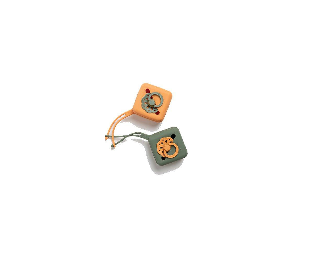 Portachupetes Case BIBS Pine