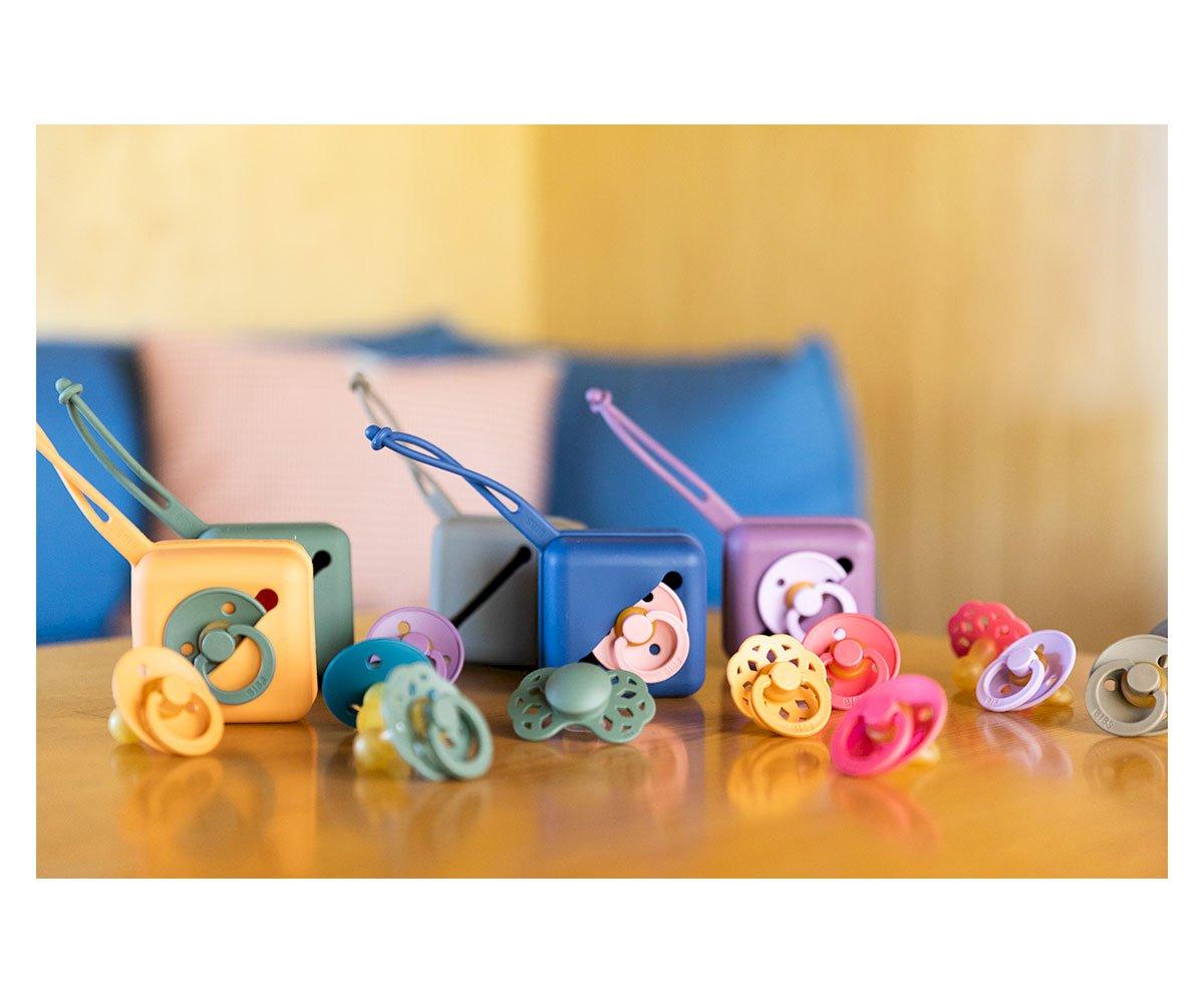 Portachupetes Case BIBS Vainilla