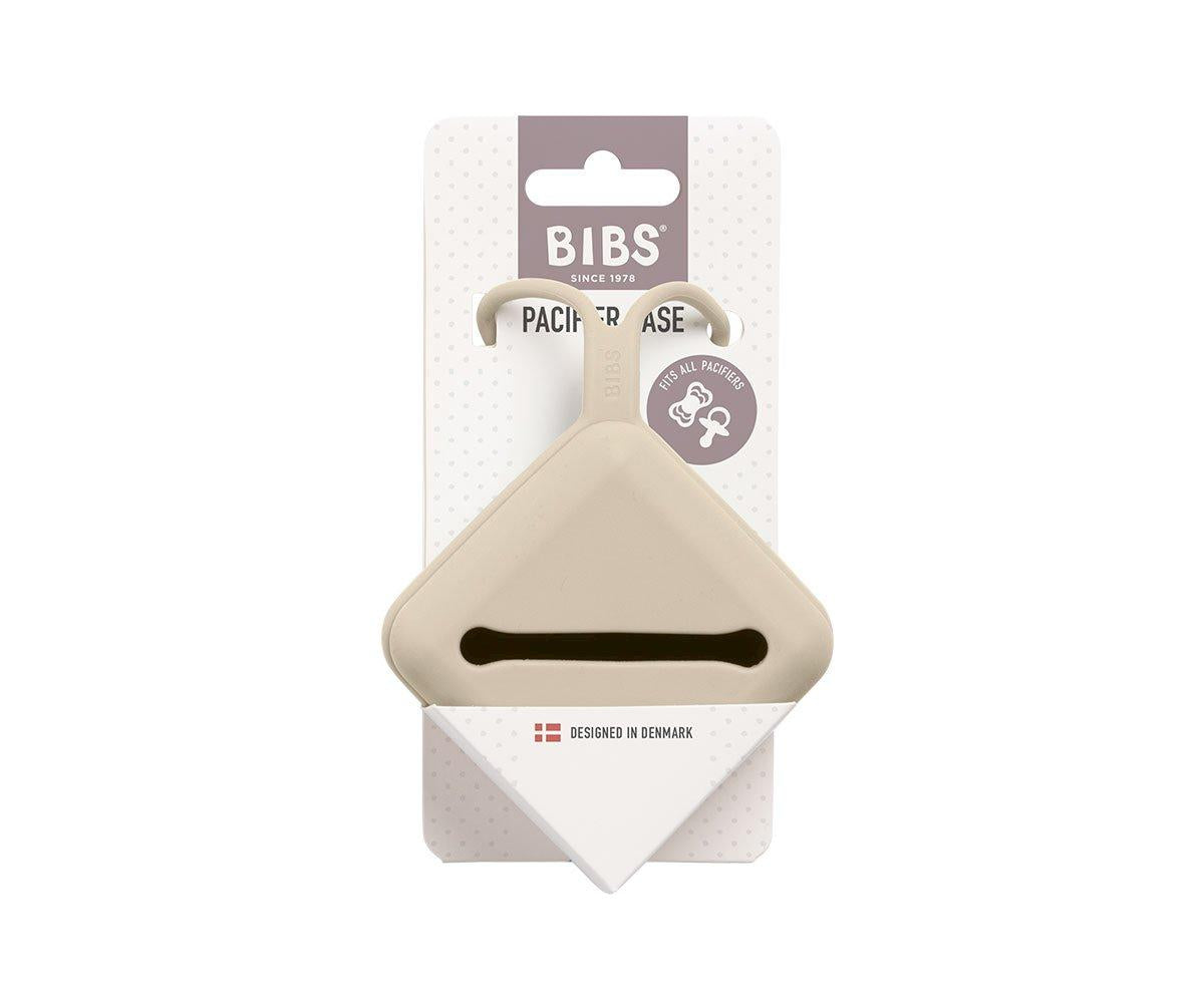 Portachupetes Case BIBS Vainilla