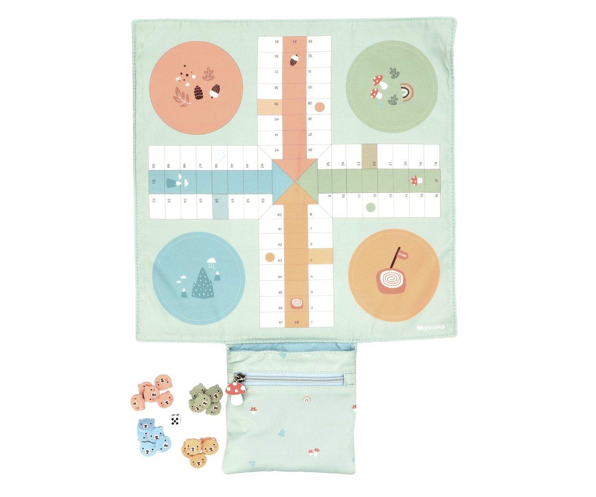 Juego Mantel Ludo-Monnëka