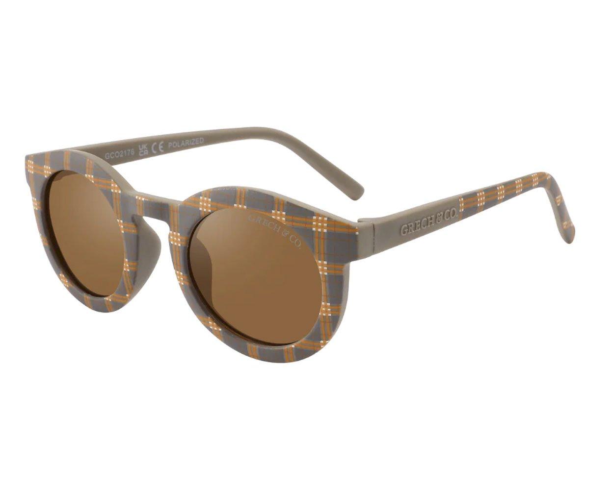 Gafas de Sol Flexibles Polarizadas Classic Junior Storm Plaid (9años-14años)