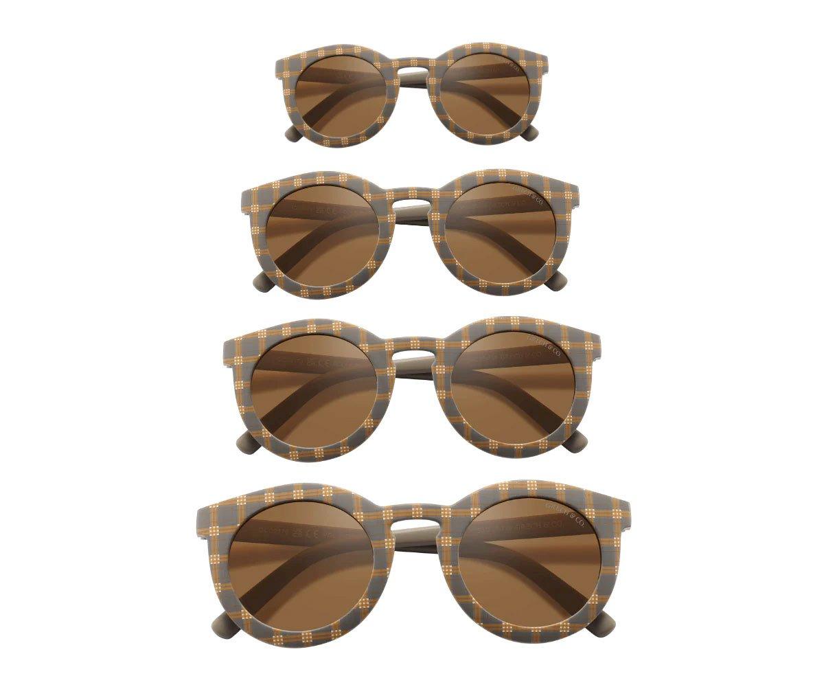 Gafas de Sol Flexibles Polarizadas Classic Junior Storm Plaid (9años-14años)