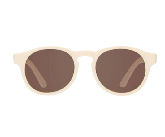 Gafas de Sol Flexibles Keyhole (0-24meses) Sweet Cream