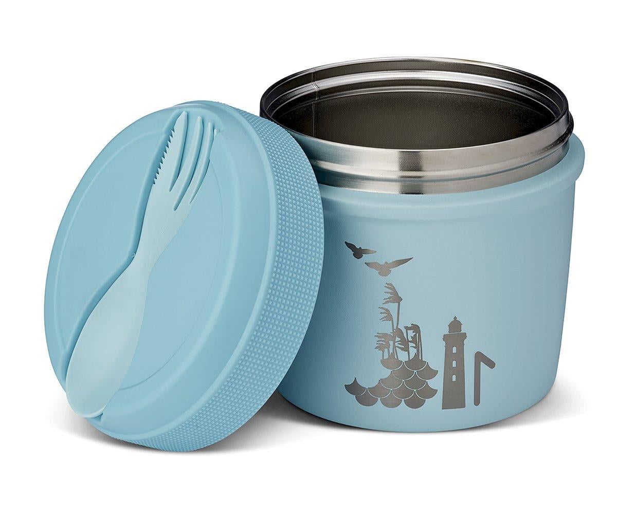 Termo Sólidos LunchJar Spirit Flow Blue