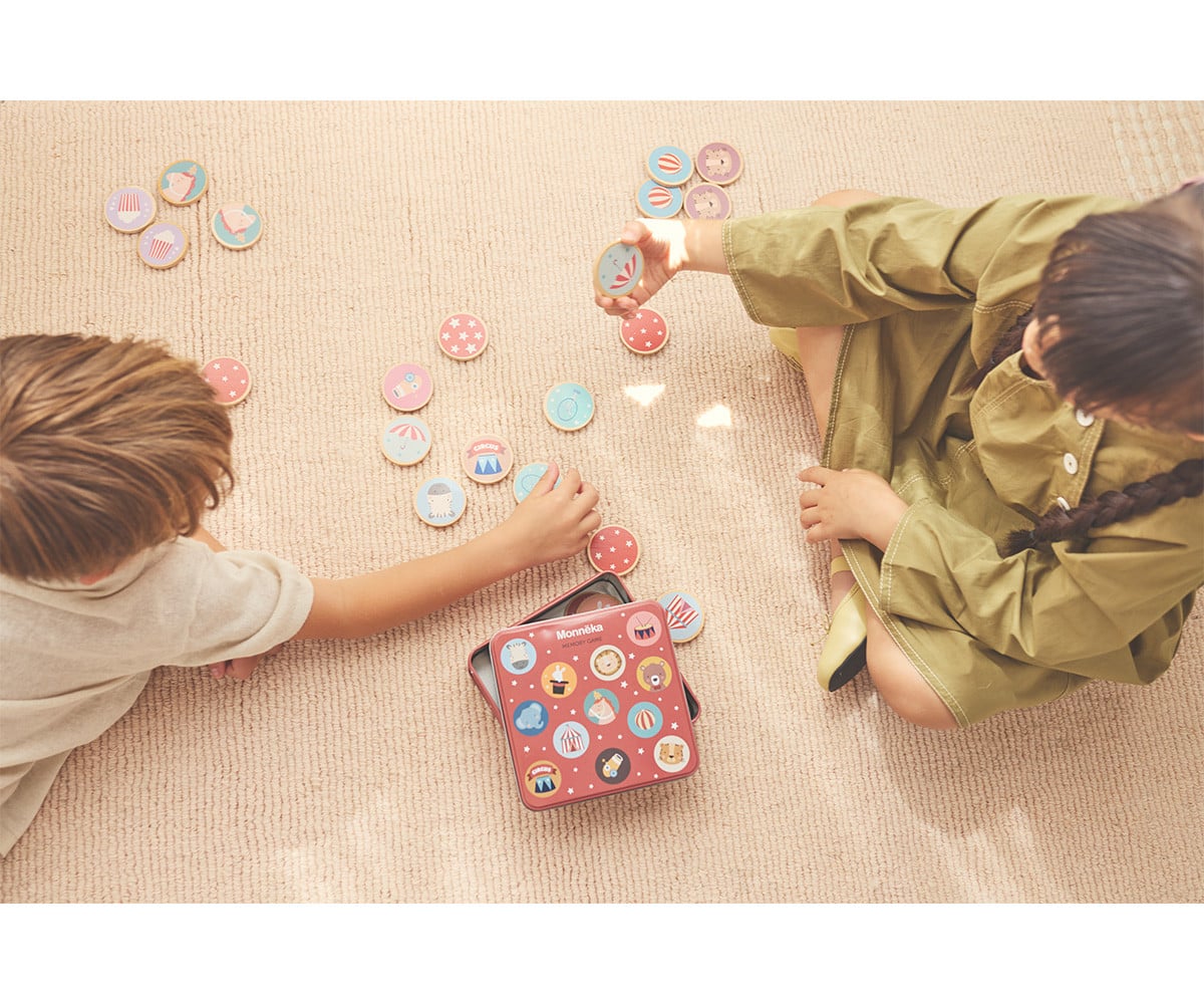 Juego Memory Circus