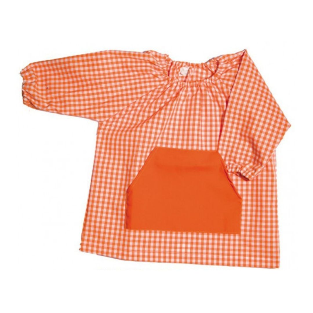 Babi con Bolsillo Central Vichy Celeste