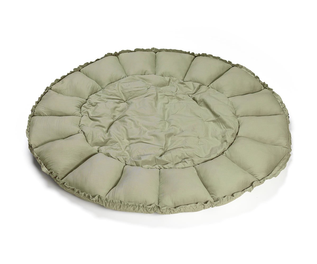 Saco Play & Go Bloom Orgánico Meadow Green