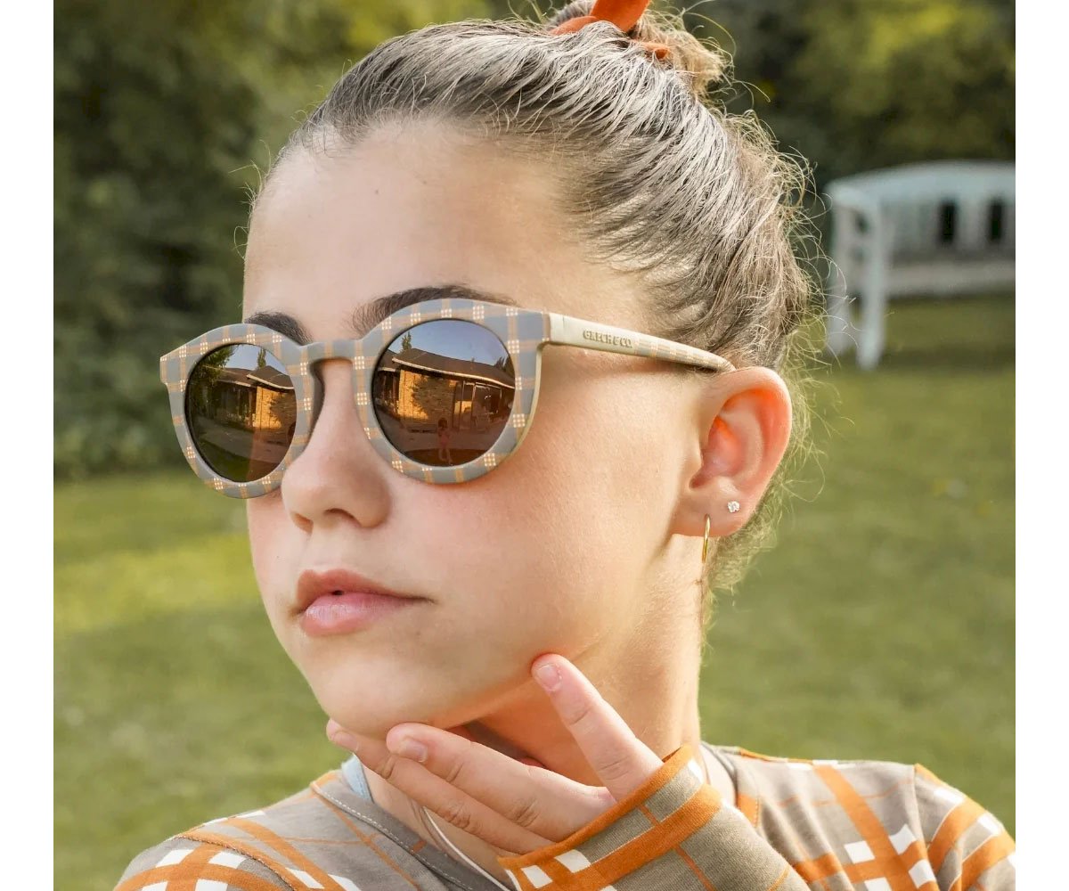 Gafas de Sol Flexibles Polarizadas (9años-14años) Classic Junior Storm Plaid