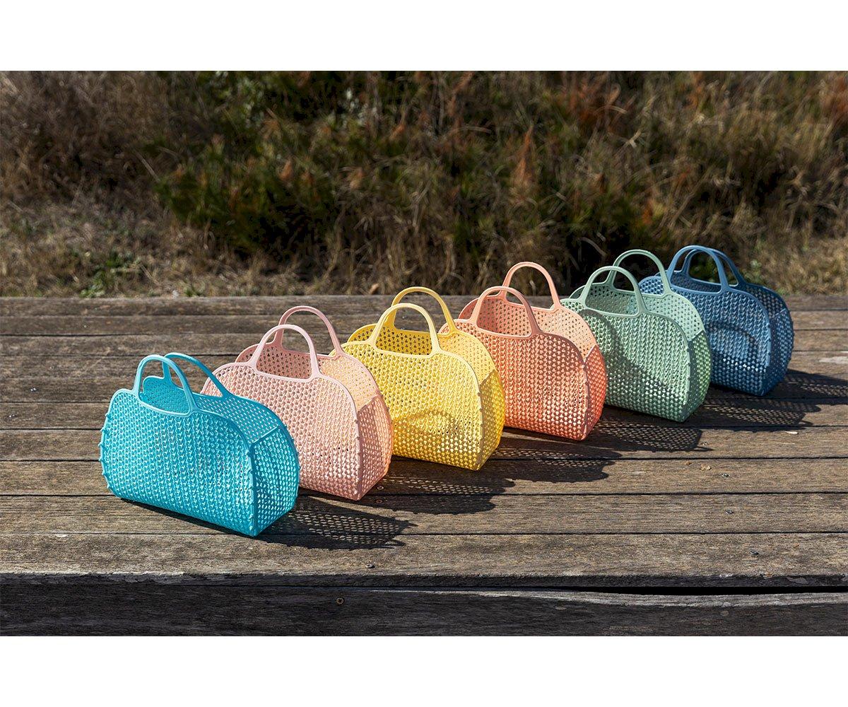 Bolso Retro Vintage Blue