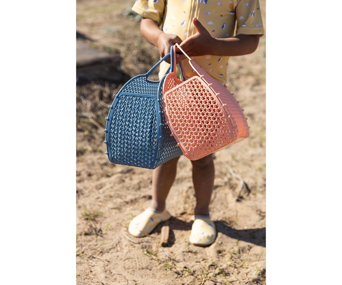 Bolso Retro Vintage Blue