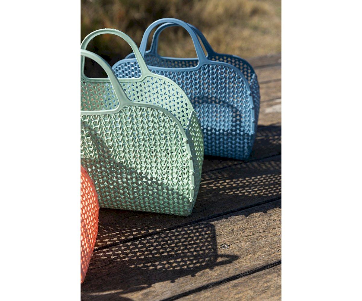 Bolso Retro Vintage Blue